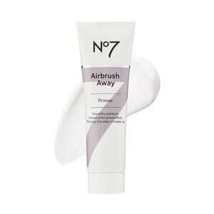 2/$25 - No7 Airbrush Away Face Primer Hydrating Makeup Primer Hyaluronic Acid